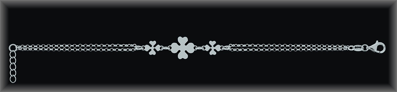 Mayorista de Plata de Pulseras ref 9L186  Pulseras de Plata al por Mayor