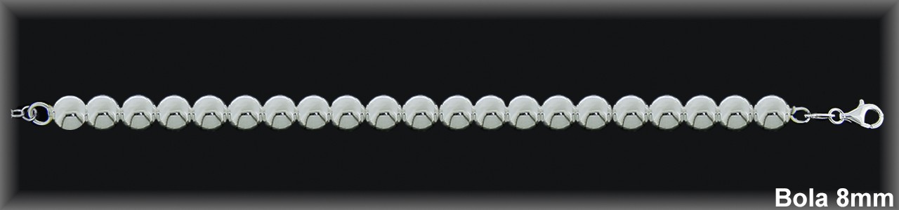 Mayorista de Plata de Pulseras ref 9L211D08  Pulseras de Plata al por Mayor