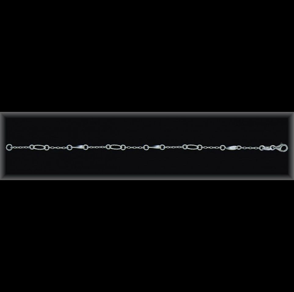 Mayorista de Plata de Pulseras ref 9L233  Pulseras de Plata al por Mayor