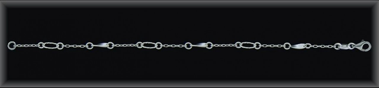 Mayorista de Plata de Pulseras ref 9L233  Pulseras de Plata al por Mayor