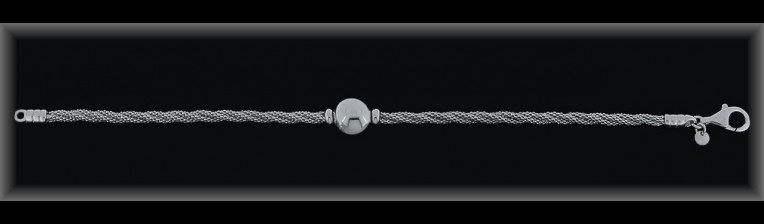 Mayorista de Plata de Pulseras ref 9L292  Pulseras de Plata al por Mayor