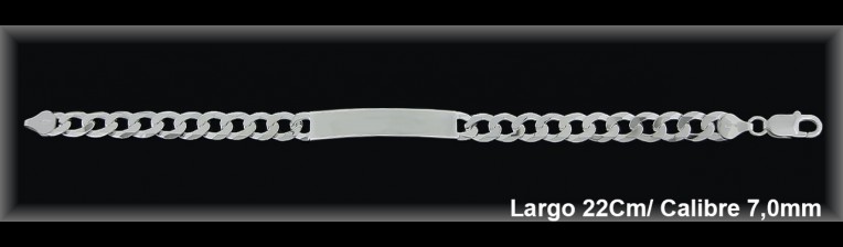 Mayorista de Plata de Pulseras ref 9L438B  Pulseras de Plata al por Mayor
