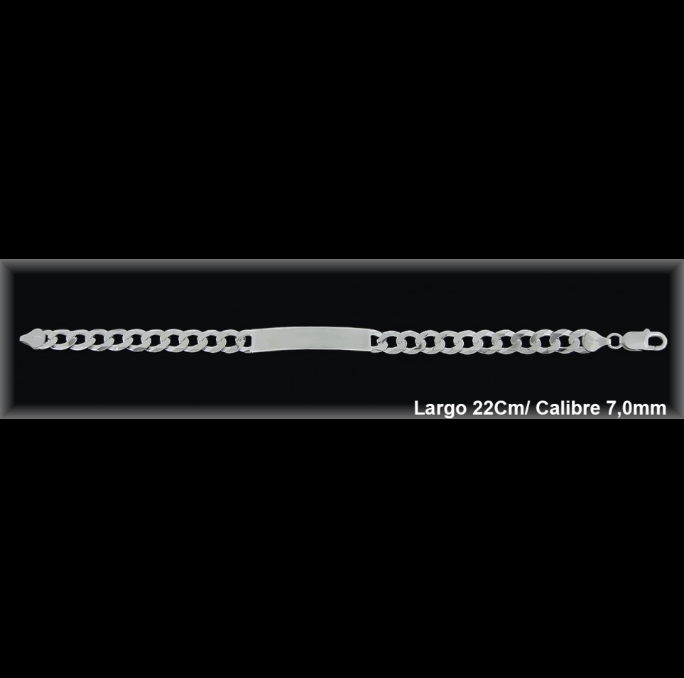 Mayorista de Plata de Pulseras ref 9L438B  Pulseras de Plata al por Mayor