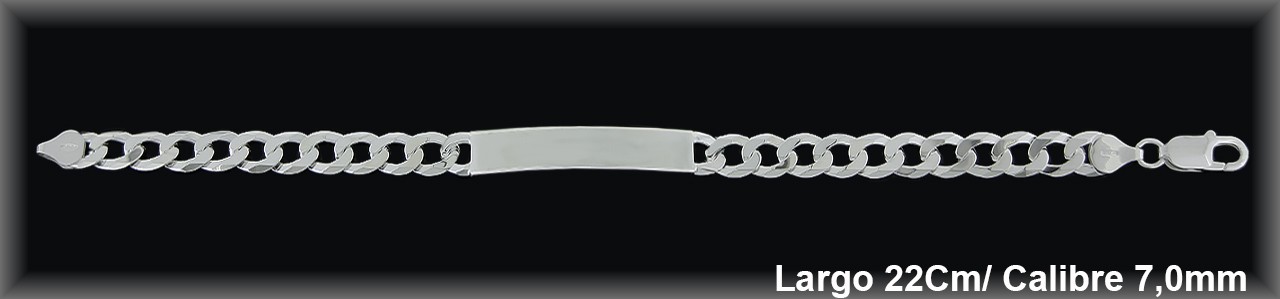 Mayorista de Plata de Pulseras ref 9L438B  Pulseras de Plata al por Mayor