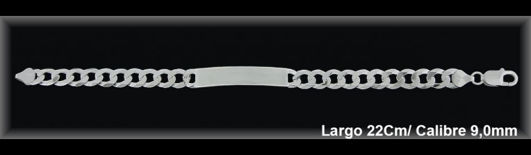 Mayorista de Plata de Pulseras ref 9L442B  Pulseras de Plata al por Mayor