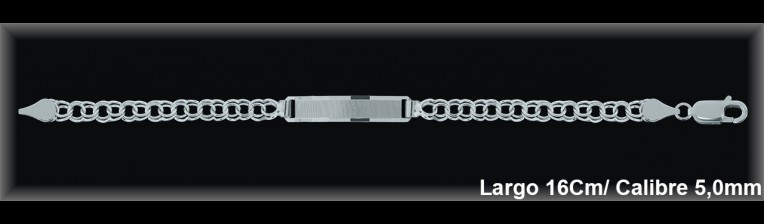 Mayorista de Plata de Pulseras ref 9L453  Pulseras de Plata al por Mayor