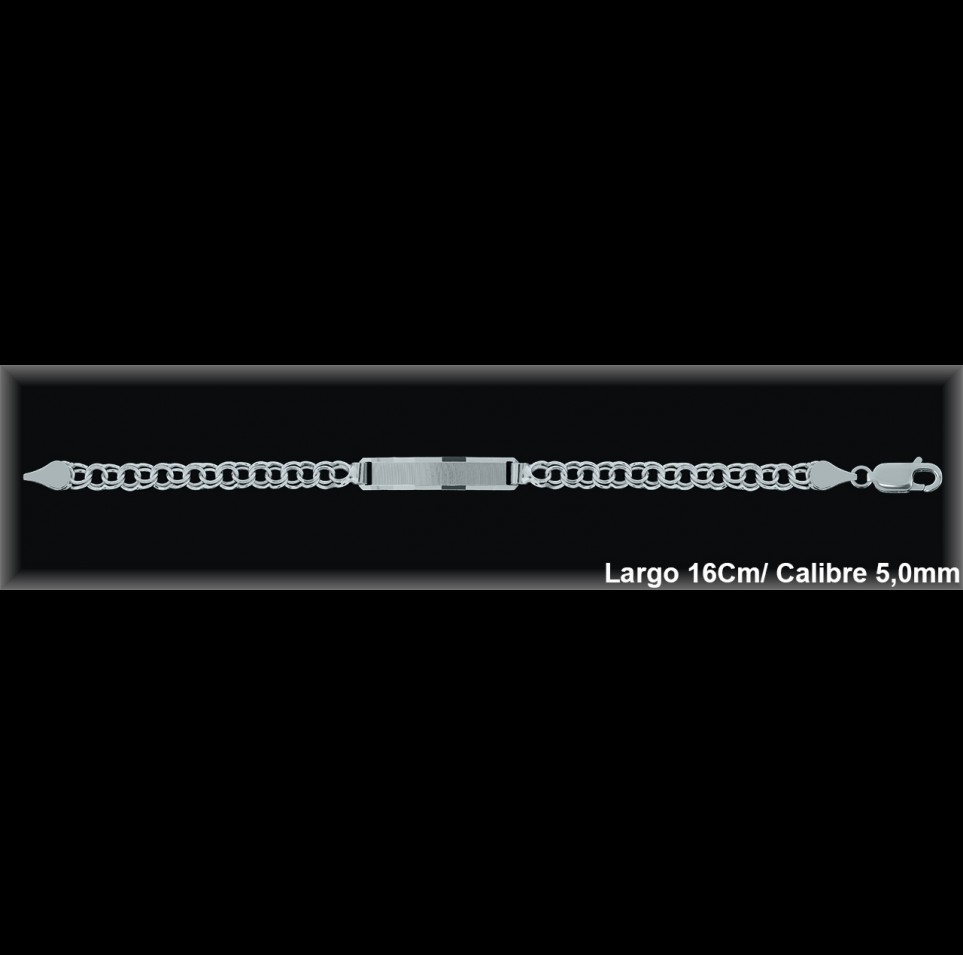 Mayorista de Plata de Pulseras ref 9L453  Pulseras de Plata al por Mayor
