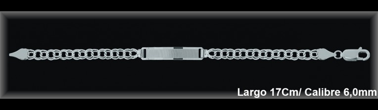 Mayorista de Plata de Pulseras ref 9L454  Pulseras de Plata al por Mayor
