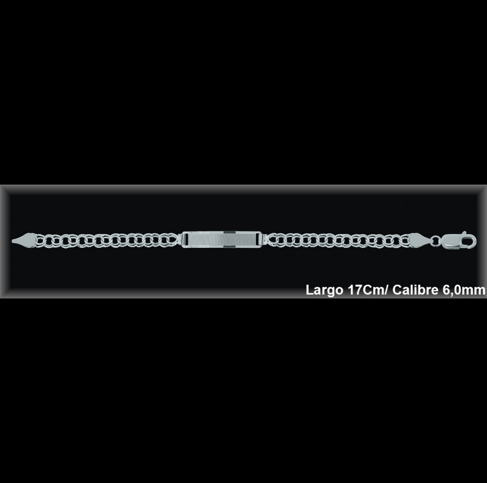 Mayorista de Plata de Pulseras ref 9L454  Pulseras de Plata al por Mayor