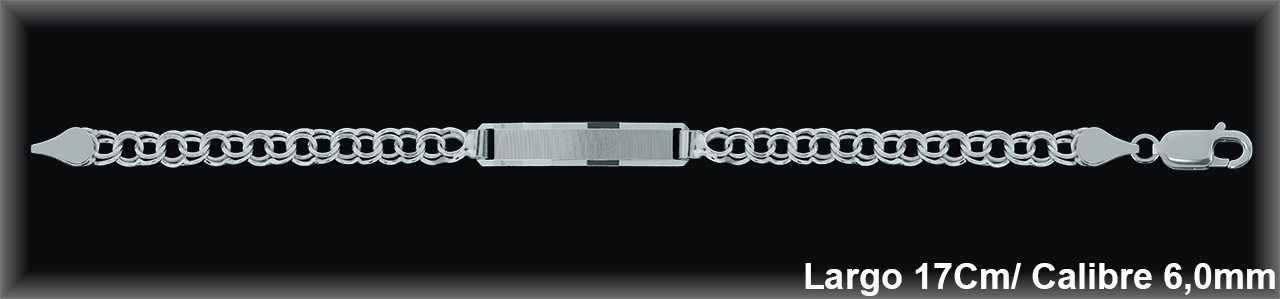 Mayorista de Plata de Pulseras ref 9L454  Pulseras de Plata al por Mayor