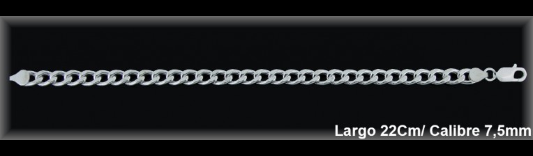 Mayorista de Plata de Pulseras ref 9L492B  Pulseras de Plata al por Mayor