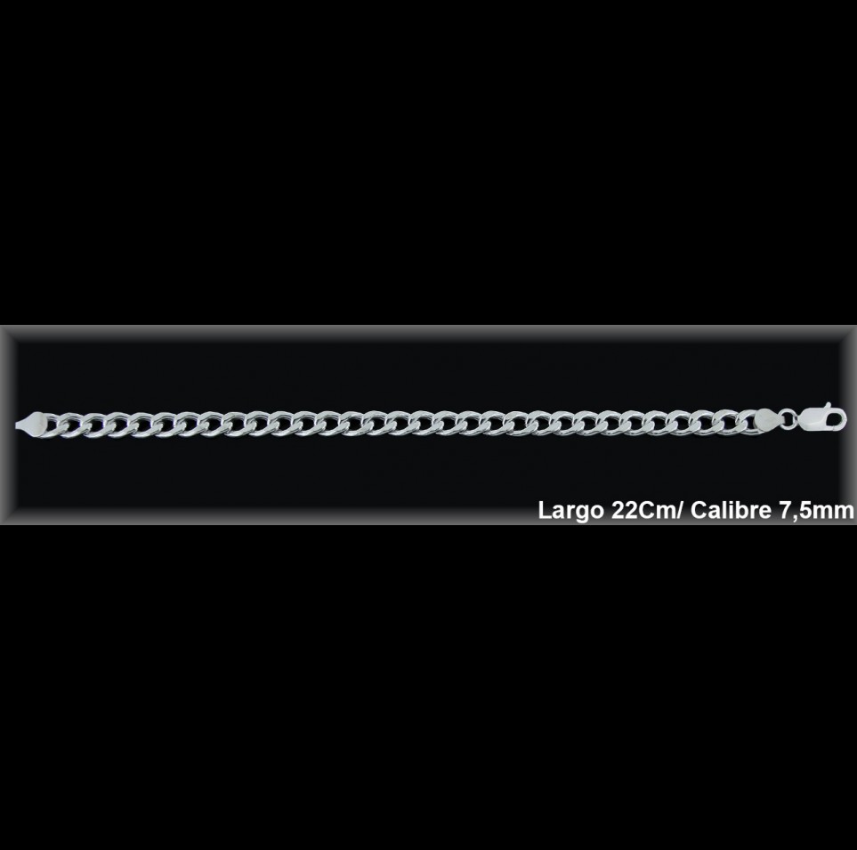 Mayorista de Plata de Pulseras ref 9L492B  Pulseras de Plata al por Mayor