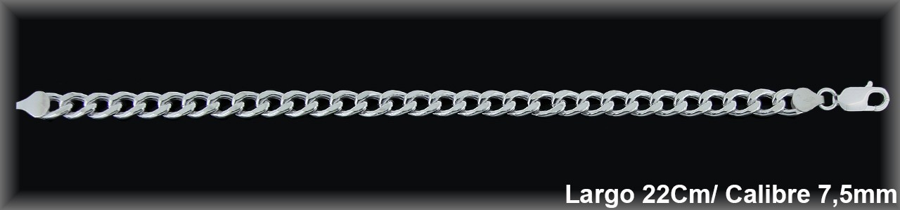 Mayorista de Plata de Pulseras ref 9L492B  Pulseras de Plata al por Mayor