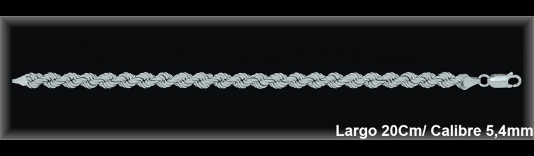 Mayorista de Plata de Pulseras ref 9L497  Pulseras de Plata al por Mayor