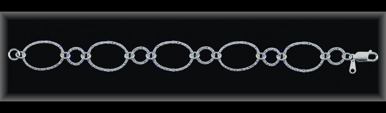 Mayorista de Plata de Pulseras ref 9L502  Pulseras de Plata al por Mayor