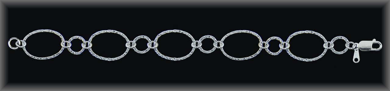 Mayorista de Plata de Pulseras ref 9L502  Pulseras de Plata al por Mayor