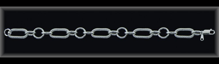 Mayorista de Plata de Pulseras ref 9L503  Pulseras de Plata al por Mayor