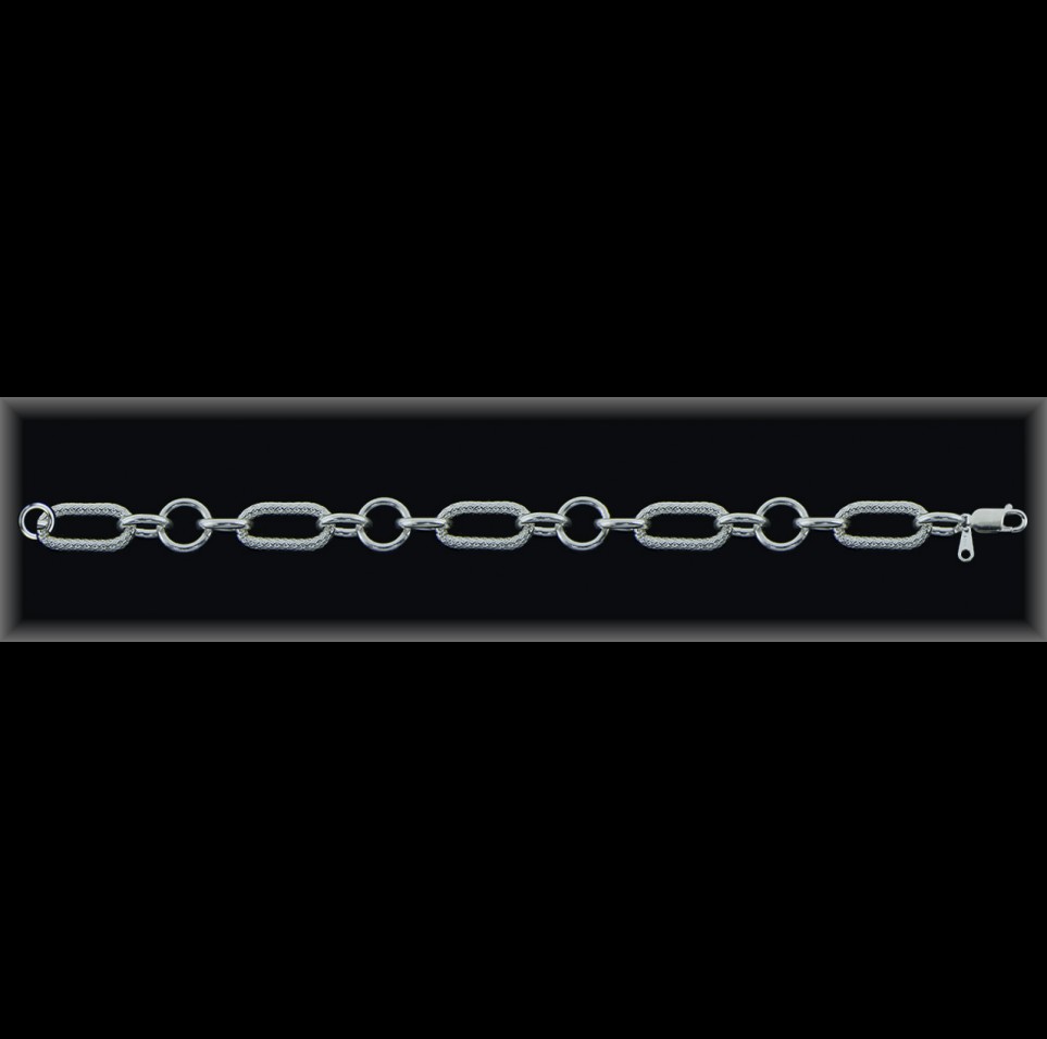 Mayorista de Plata de Pulseras ref 9L503  Pulseras de Plata al por Mayor