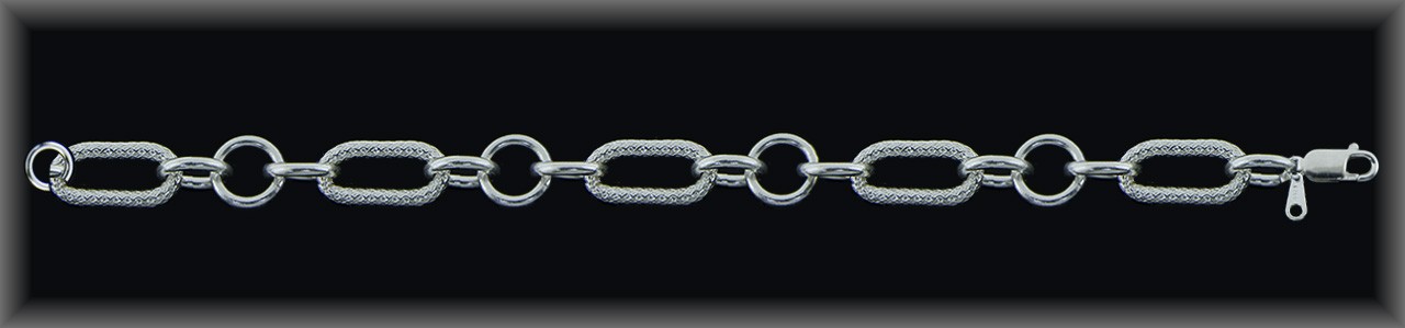 Mayorista de Plata de Pulseras ref 9L503  Pulseras de Plata al por Mayor