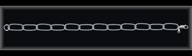 Mayorista de Plata de Pulseras ref 9L504  Pulseras de Plata al por Mayor