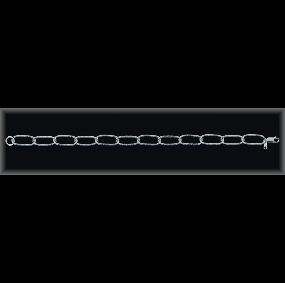Mayorista de Plata de Pulseras ref 9L504  Pulseras de Plata al por Mayor
