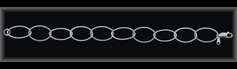 Mayorista de Plata de Pulseras ref 9L505  Pulseras de Plata al por Mayor