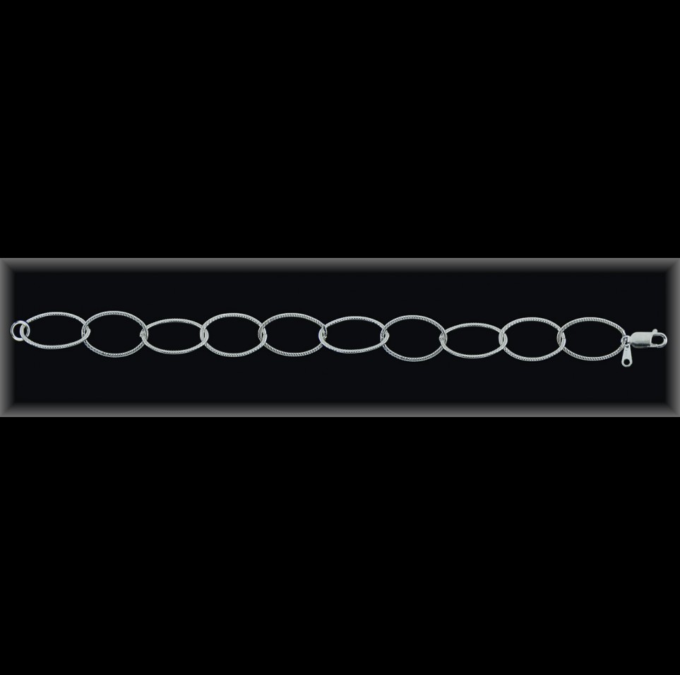 Mayorista de Plata de Pulseras ref 9L505  Pulseras de Plata al por Mayor