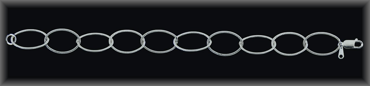 Mayorista de Plata de Pulseras ref 9L505  Pulseras de Plata al por Mayor