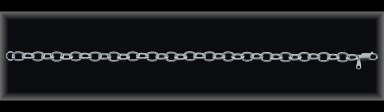 Mayorista de Plata de Pulseras ref 9L508  Pulseras de Plata al por Mayor