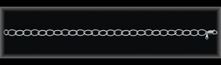 Mayorista de Plata de Pulseras ref 9L509  Pulseras de Plata al por Mayor