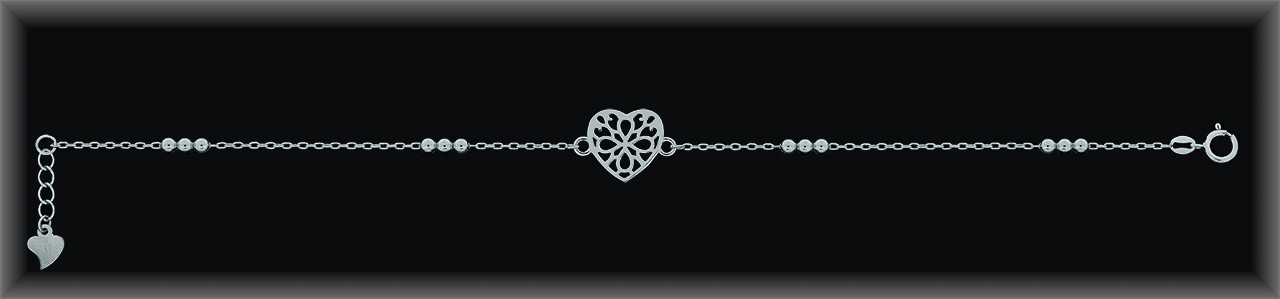 Mayorista de Plata de Pulseras ref 9L563  Pulseras de Plata al por Mayor