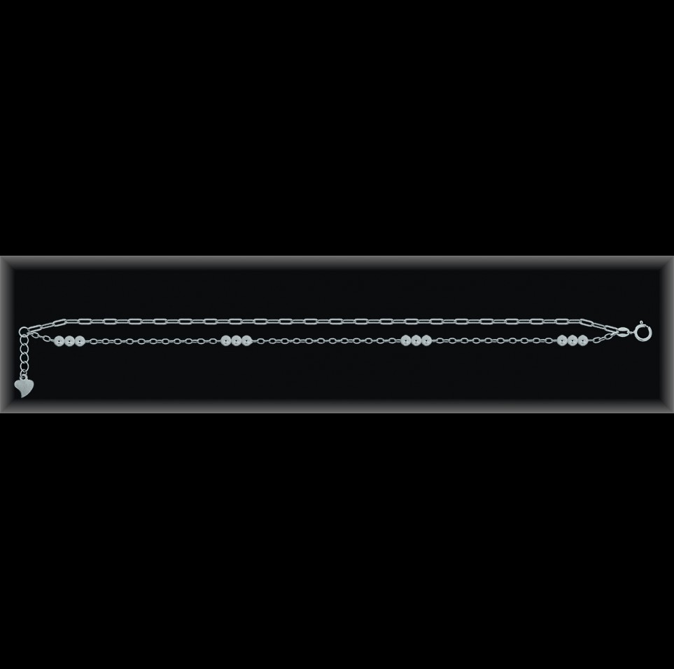 Mayorista de Plata de Pulseras ref 9L573  Pulseras de Plata al por Mayor
