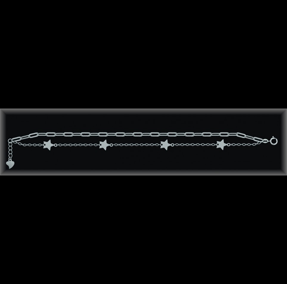 Mayorista de Plata de Pulseras ref 9L574  Pulseras de Plata al por Mayor