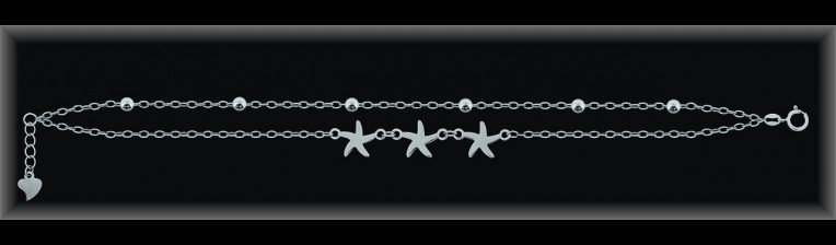 Mayorista de Plata de Pulseras ref 9L576  Pulseras de Plata al por Mayor