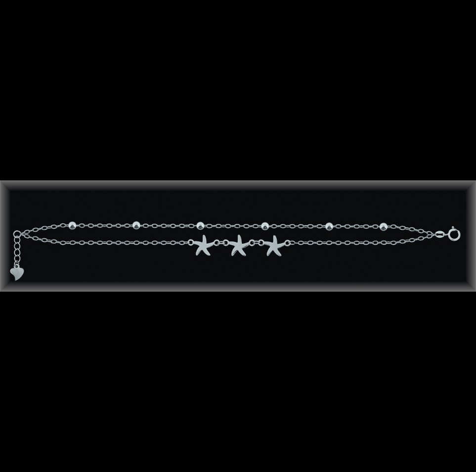 Mayorista de Plata de Pulseras ref 9L576  Pulseras de Plata al por Mayor