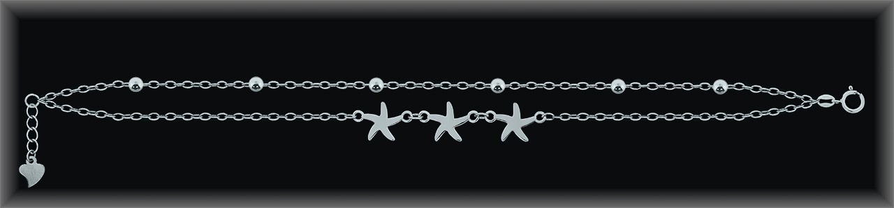 Mayorista de Plata de Pulseras ref 9L576  Pulseras de Plata al por Mayor