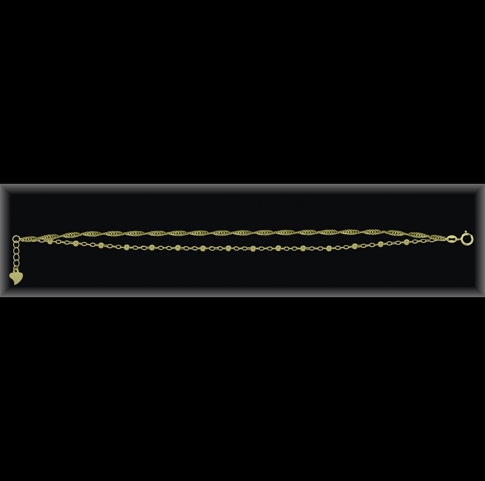 Mayorista de Plata de Pulseras ref 9L577C  Pulseras de Plata al por Mayor