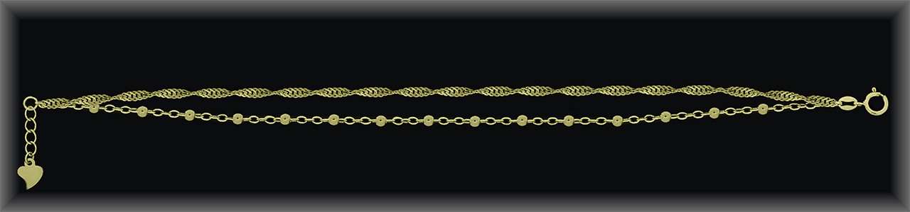 Mayorista de Plata de Pulseras ref 9L577C  Pulseras de Plata al por Mayor
