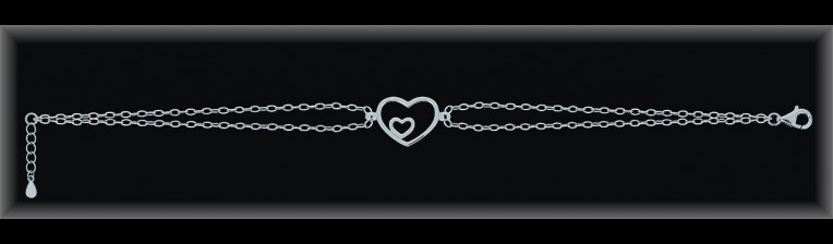 Mayorista de Plata de Pulseras ref 9L580  Pulseras de Plata al por Mayor
