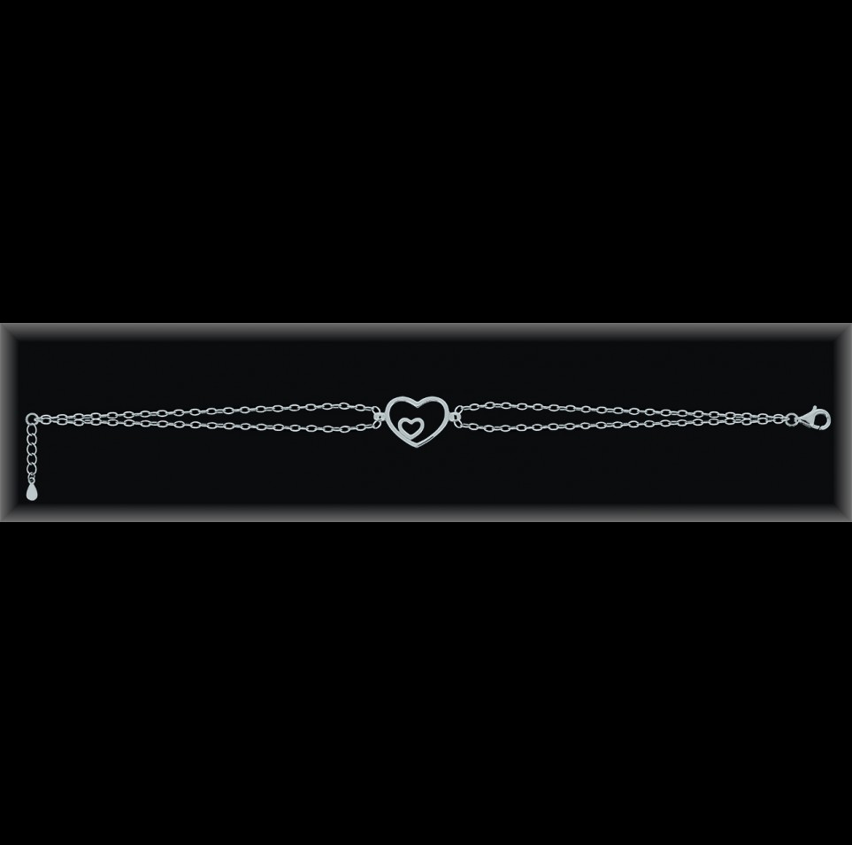 Mayorista de Plata de Pulseras ref 9L580  Pulseras de Plata al por Mayor