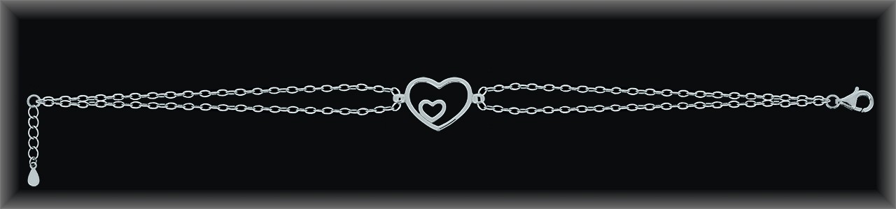 Mayorista de Plata de Pulseras ref 9L580  Pulseras de Plata al por Mayor