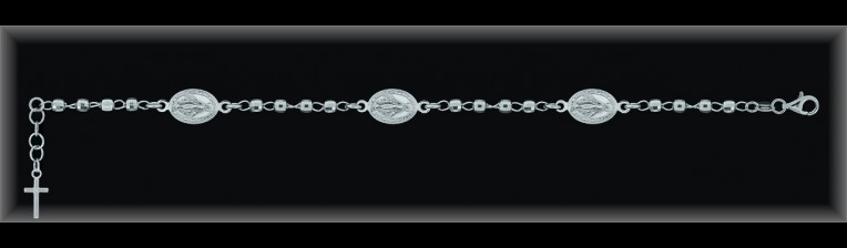Mayorista de Plata de Pulseras ref 9L623D  Pulseras de Plata al por Mayor