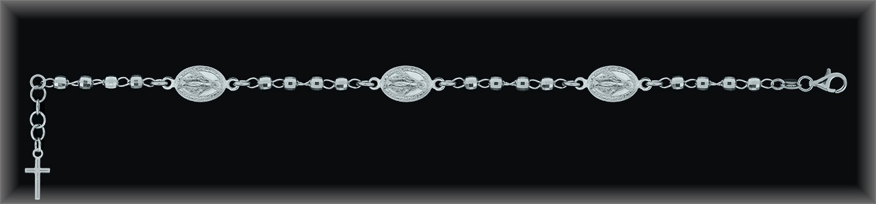 Mayorista de Plata de Pulseras ref 9L623D  Pulseras de Plata al por Mayor