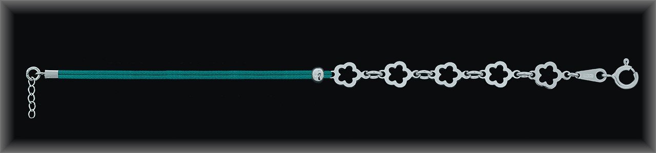 Pulseras de Plata al Por Mayor ref 9L654Q  Mayorista de Pulseras de Plata