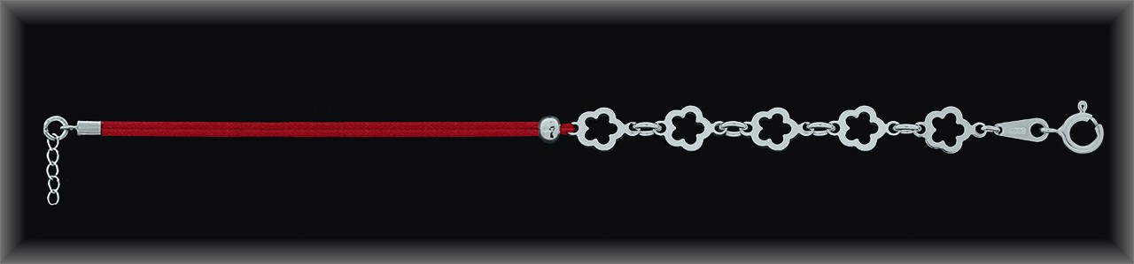 Pulseras de Plata al Por Mayor ref 9L654R  Mayorista de Pulseras de Plata