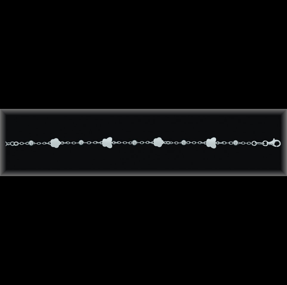 Mayorista de Plata de Pulseras ref 9L720  Pulseras de Plata al por Mayor