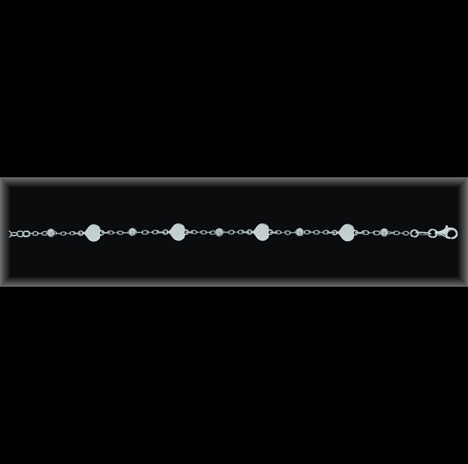 Mayorista de Plata de Pulseras ref 9L721  Pulseras de Plata al por Mayor