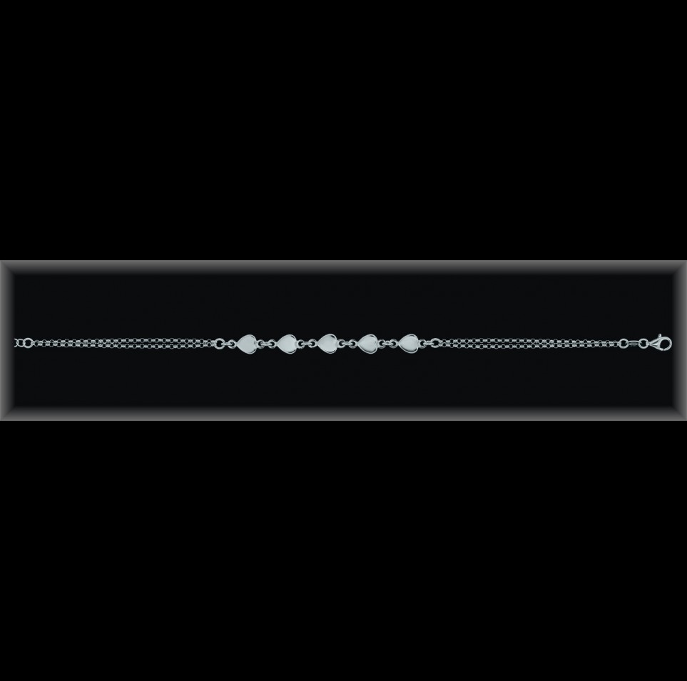 Mayorista de Plata de Pulseras ref 9L723  Pulseras de Plata al por Mayor