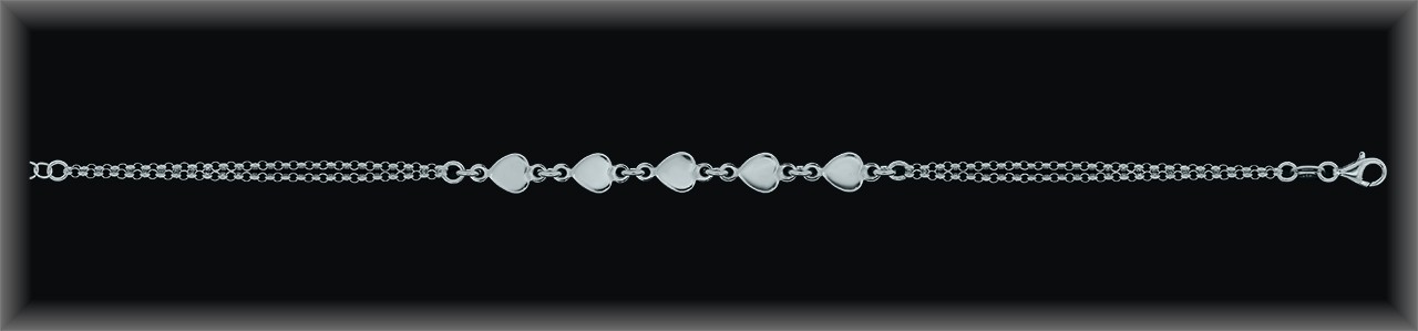 Mayorista de Plata de Pulseras ref 9L723  Pulseras de Plata al por Mayor