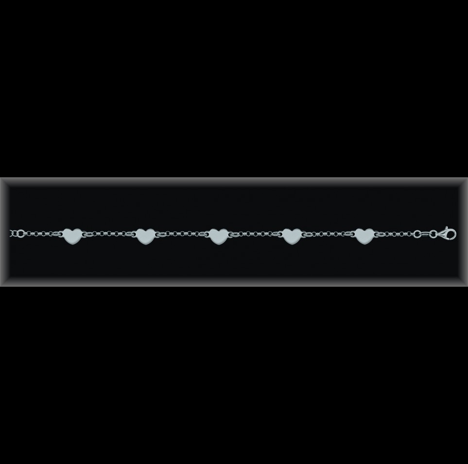Mayorista de Plata de Pulseras ref 9L724  Pulseras de Plata al por Mayor